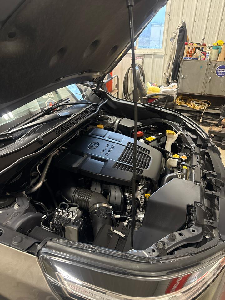 Subaru Forester Limited CVT 2021