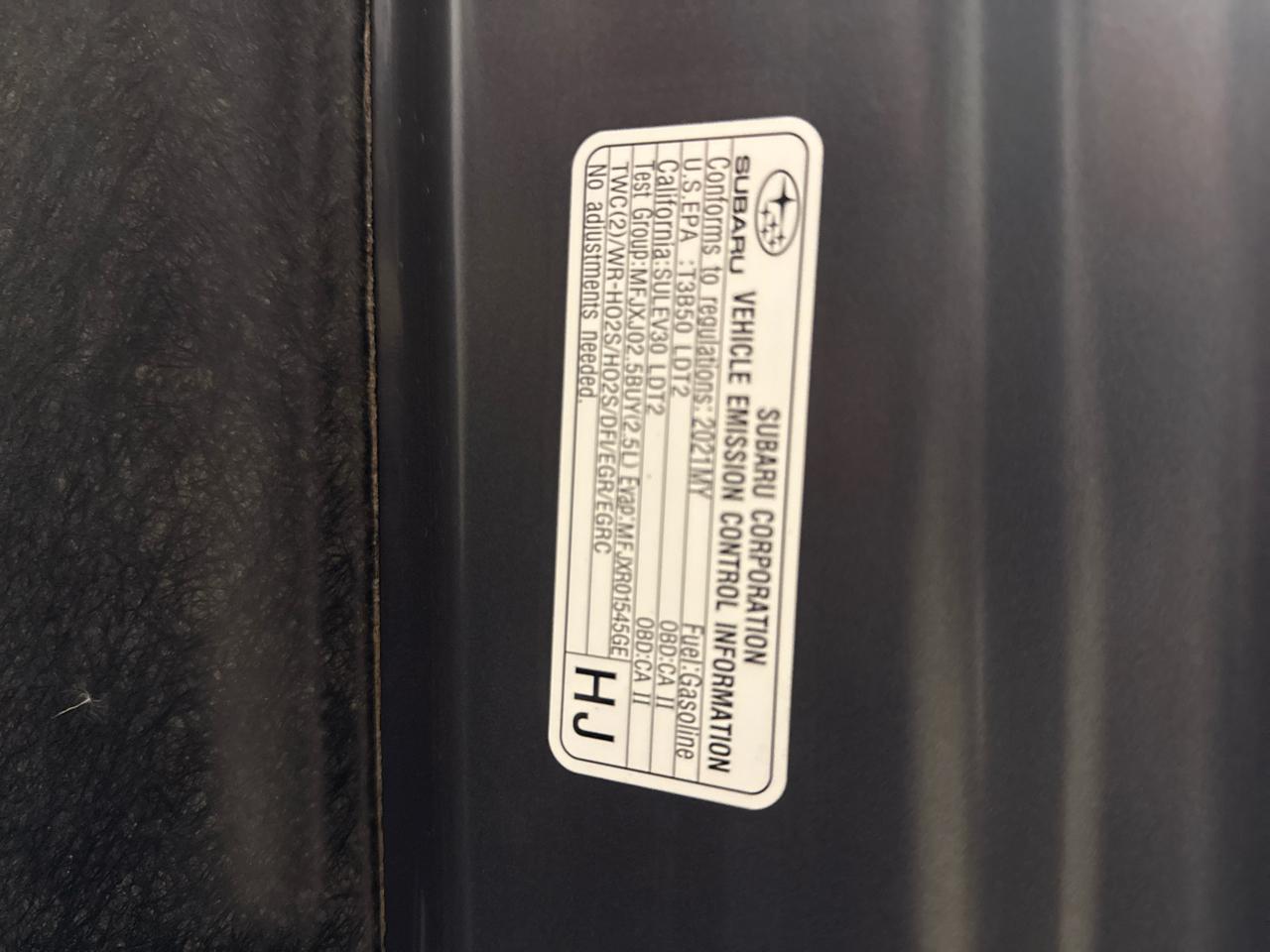 Subaru Forester Limited CVT 2021