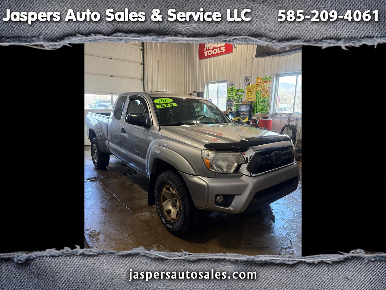 2015 Toyota Tacoma 4WD Access Cab V6 AT (Natl)