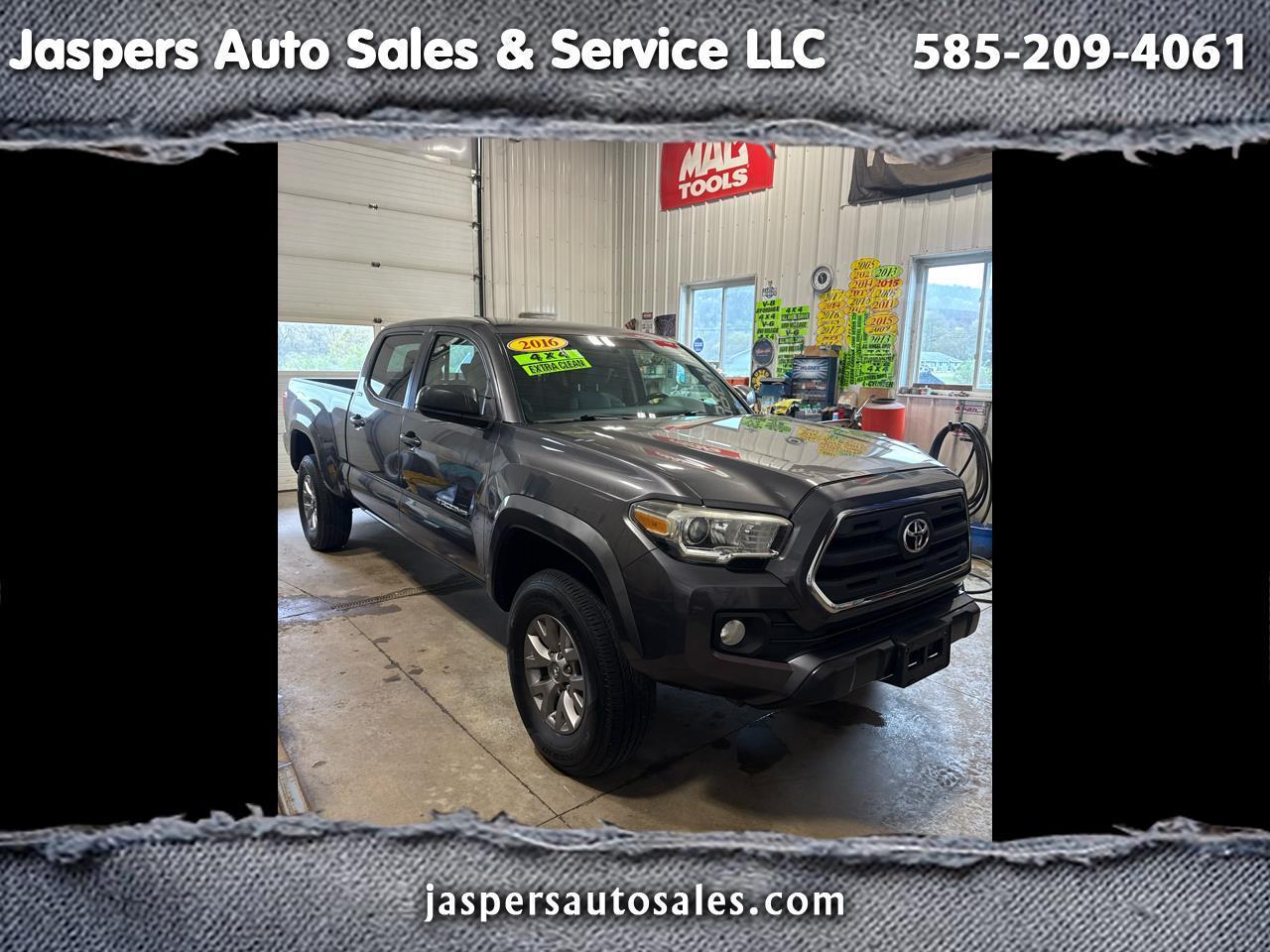 Toyota Tacoma 4WD Double Cab LB V6 AT TRD Off Road (Natl) 2016