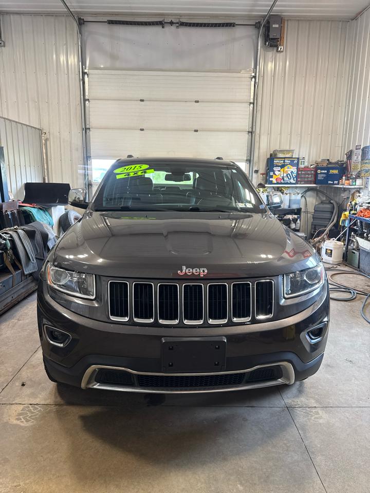 Jeep Grand Cherokee 4WD 4dr Limited 2015