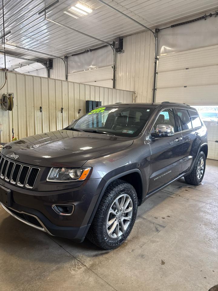 Jeep Grand Cherokee 4WD 4dr Limited 2015