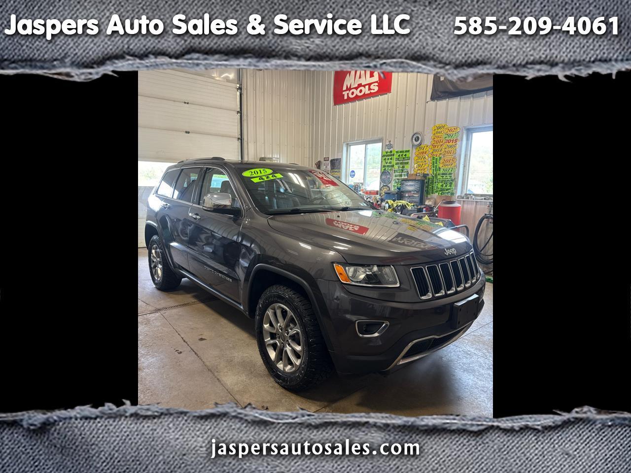 Jeep Grand Cherokee 4WD 4dr Limited 2015