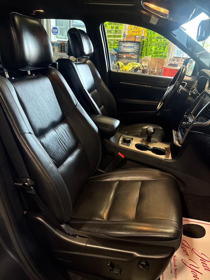 Jeep Grand Cherokee 4WD 4dr Limited 2015