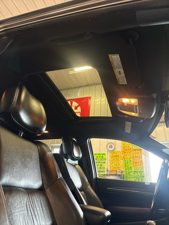 Jeep Grand Cherokee 4WD 4dr Limited 2015