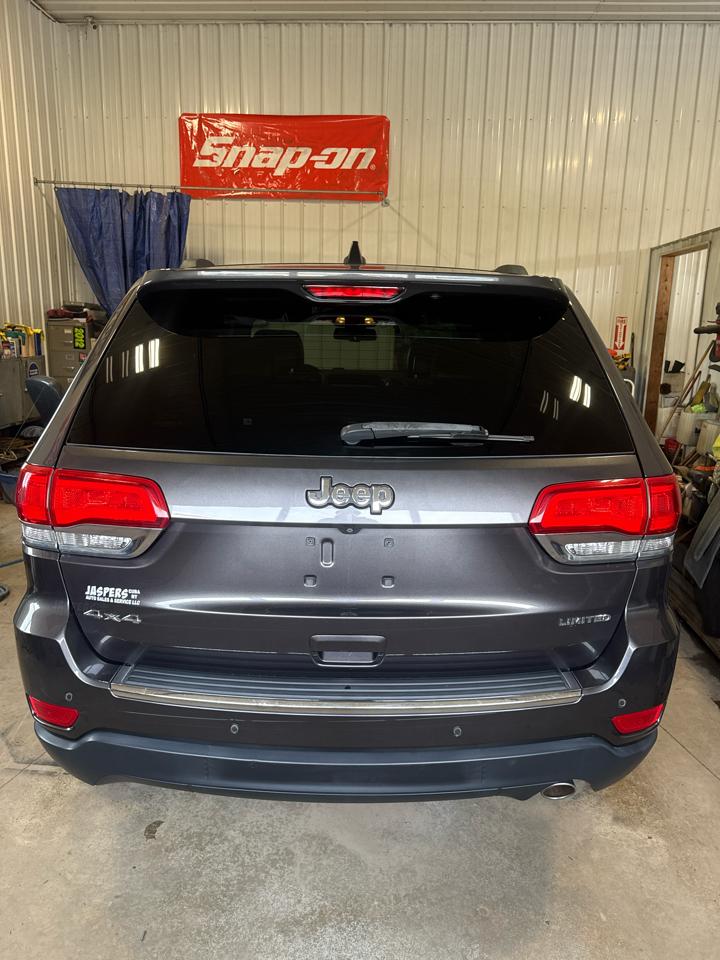 Jeep Grand Cherokee 4WD 4dr Limited 2015