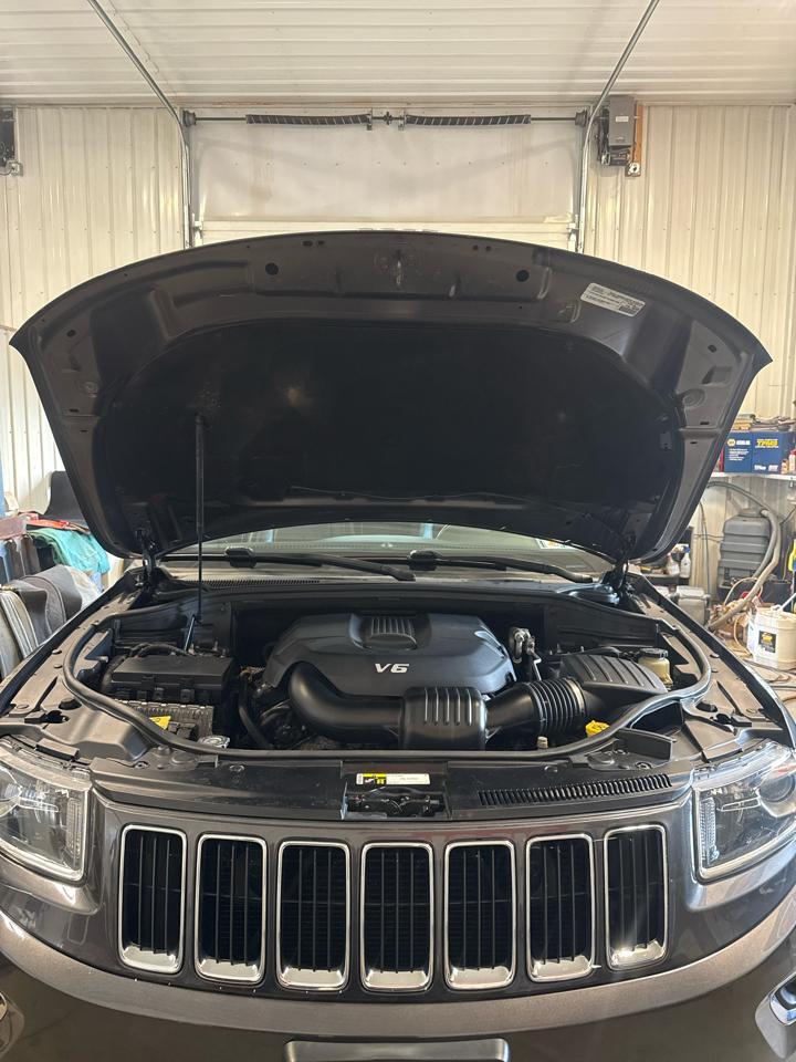 Jeep Grand Cherokee 4WD 4dr Limited 2015