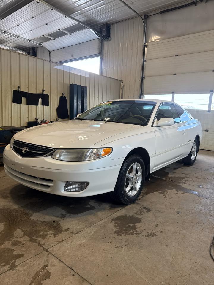 Toyota Camry Solara 2dr Cpe SLE V6 Auto 2000