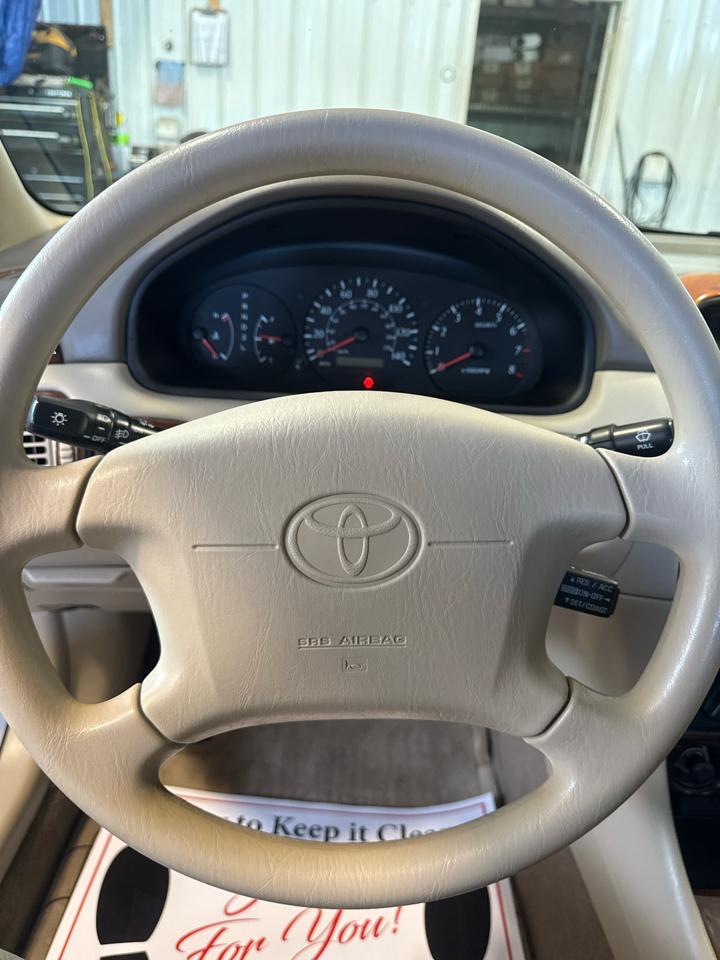 Toyota Camry Solara 2dr Cpe SLE V6 Auto 2000