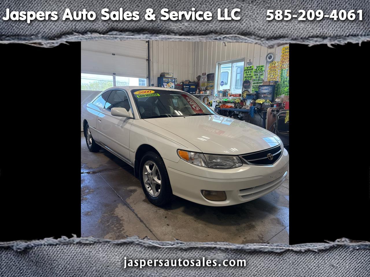 2000 Toyota Camry Solara 2dr Cpe SLE V6 Auto