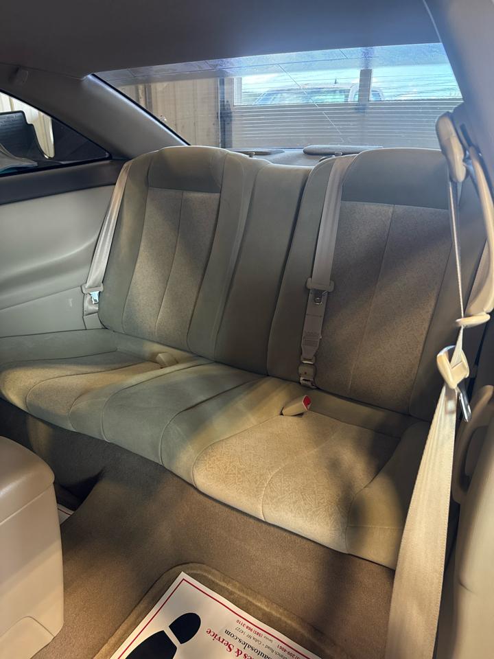 Toyota Camry Solara 2dr Cpe SLE V6 Auto 2000