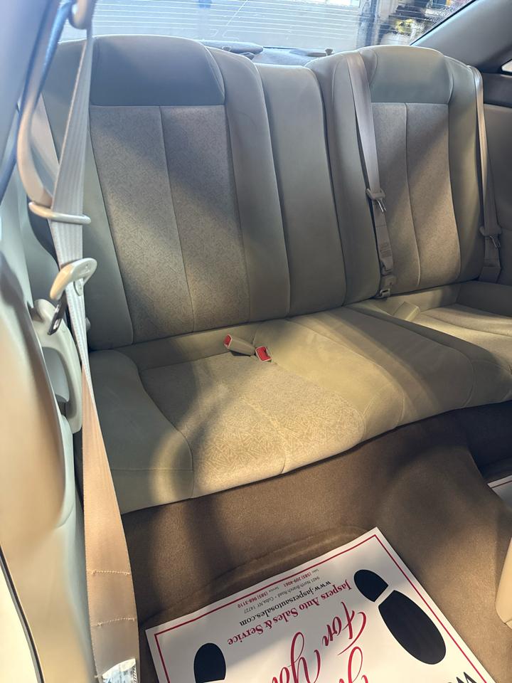 Toyota Camry Solara 2dr Cpe SLE V6 Auto 2000