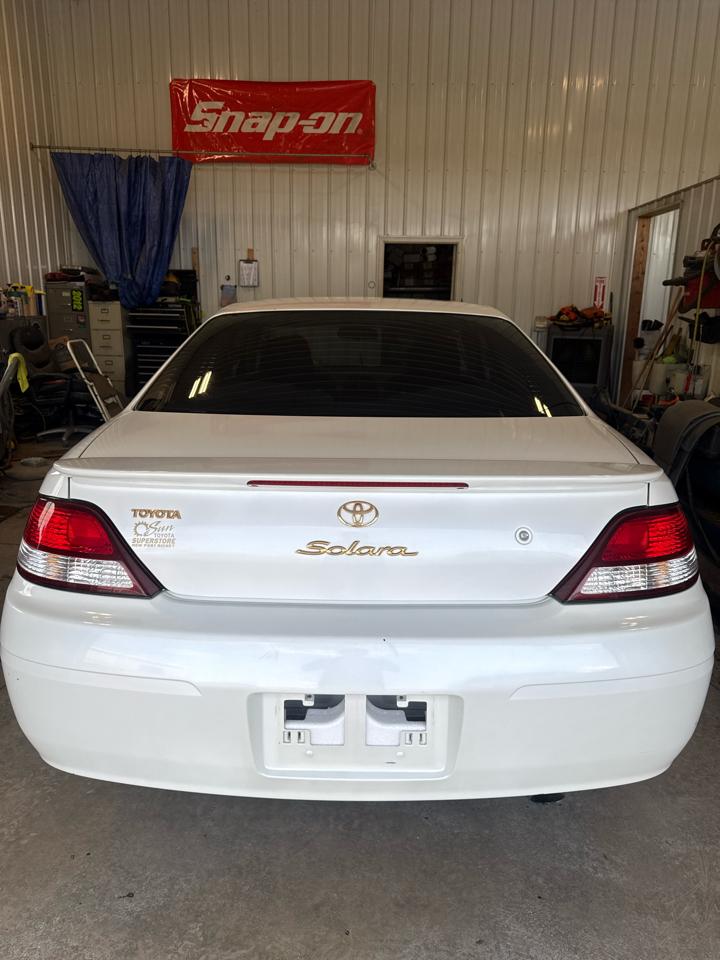 Toyota Camry Solara 2dr Cpe SLE V6 Auto 2000