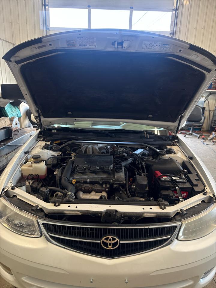 Toyota Camry Solara 2dr Cpe SLE V6 Auto 2000