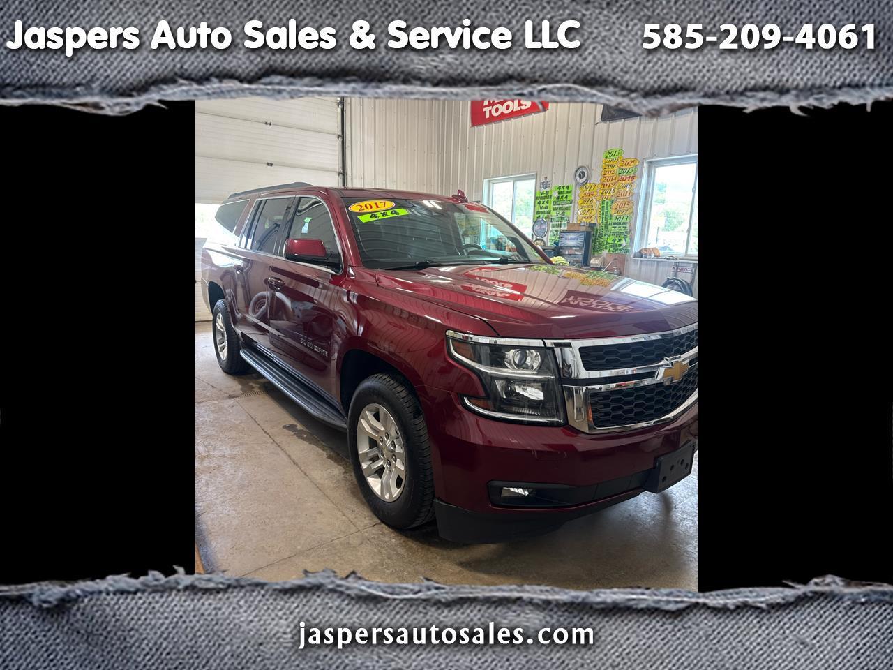 Chevrolet Suburban 4WD 4dr 1500 LT 2017