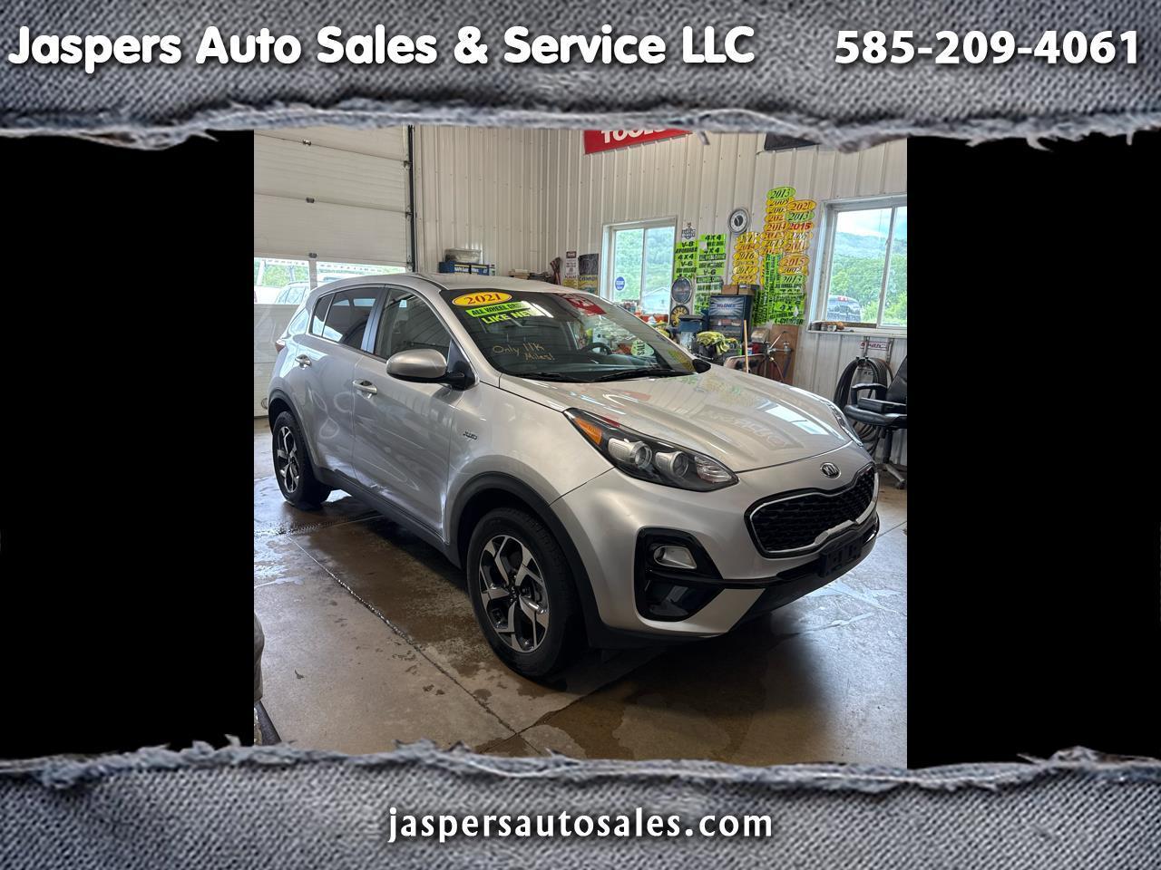 Kia Sportage LX AWD 2021