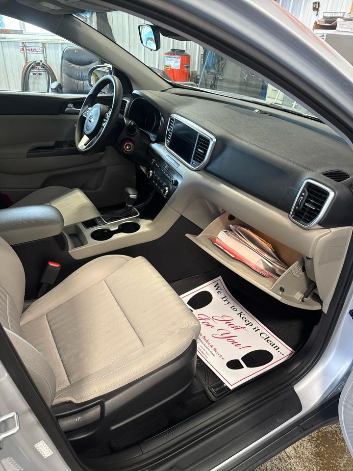 Kia Sportage LX AWD 2021