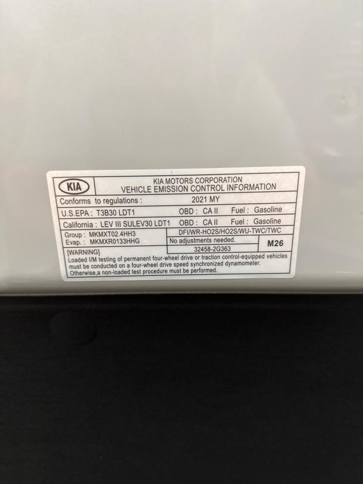 Kia Sportage LX AWD 2021