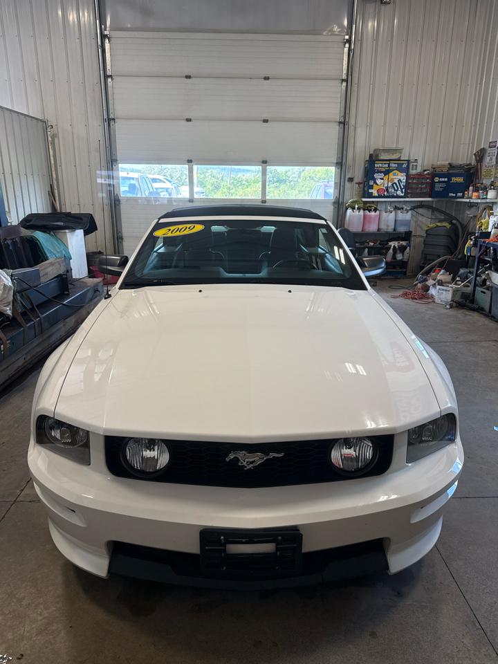 Ford Mustang 2dr Conv GT 2009