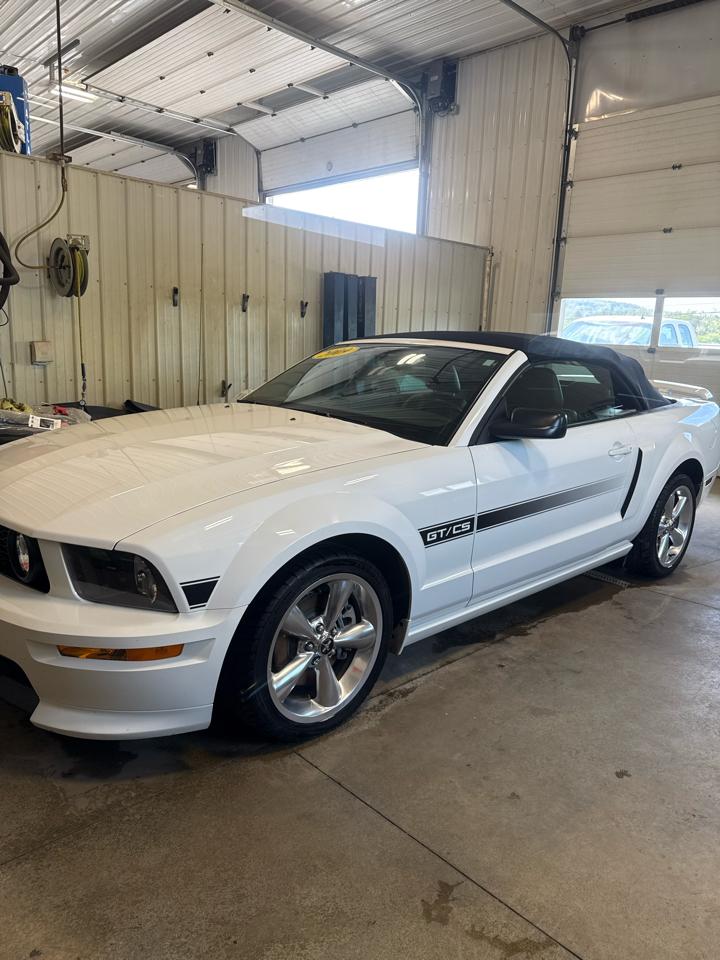Ford Mustang 2dr Conv GT 2009