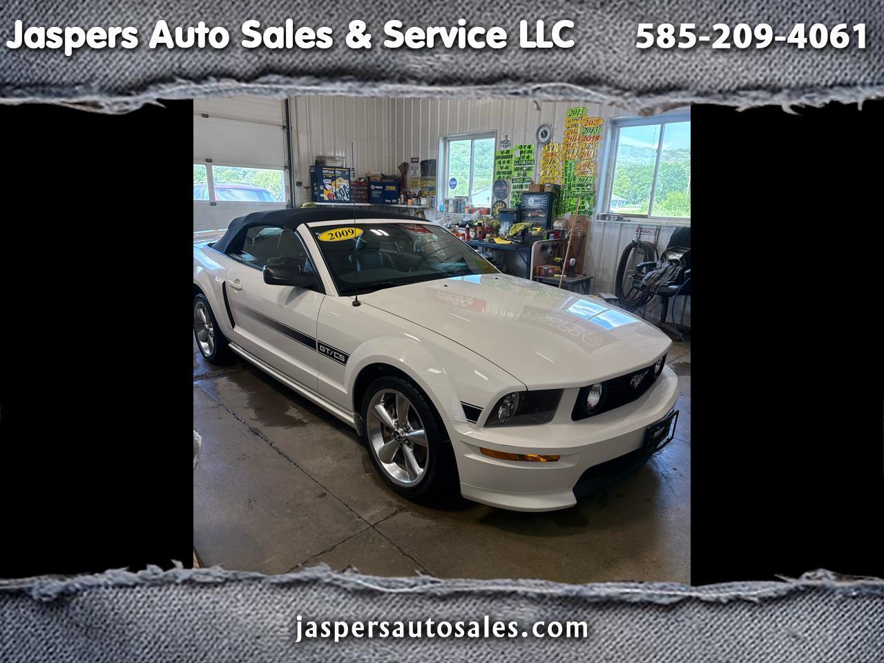 Ford Mustang 2dr Conv GT 2009