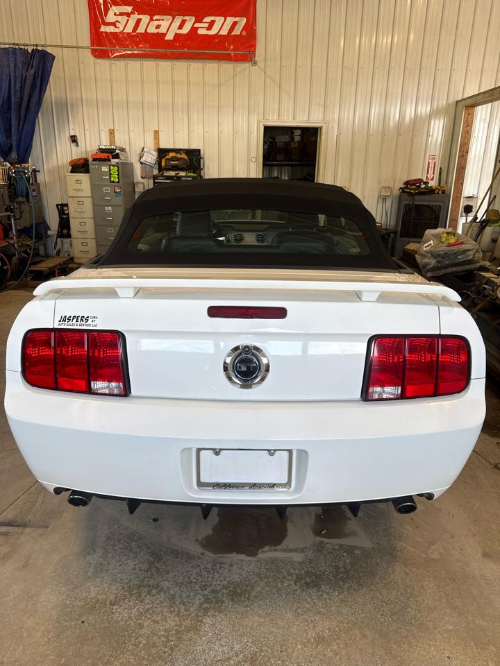 Ford Mustang 2dr Conv GT 2009