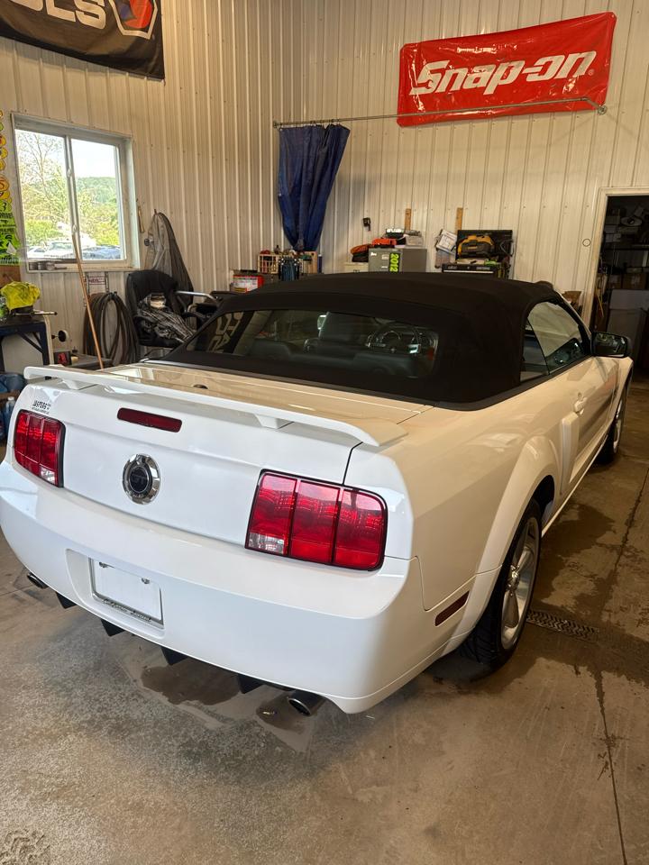 Ford Mustang 2dr Conv GT 2009