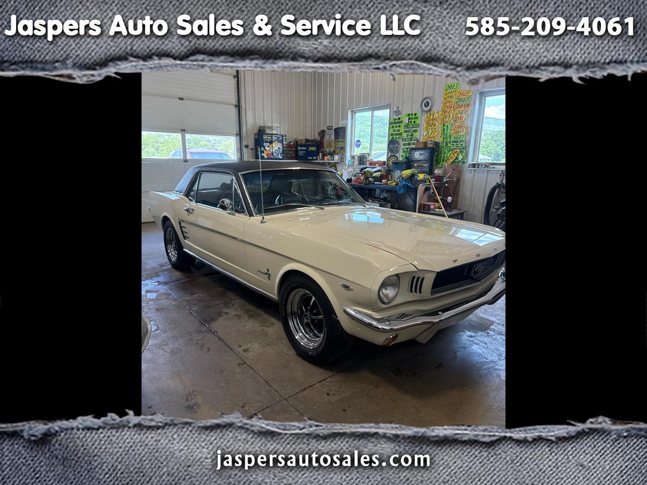 Ford MUSTANG GT  1966