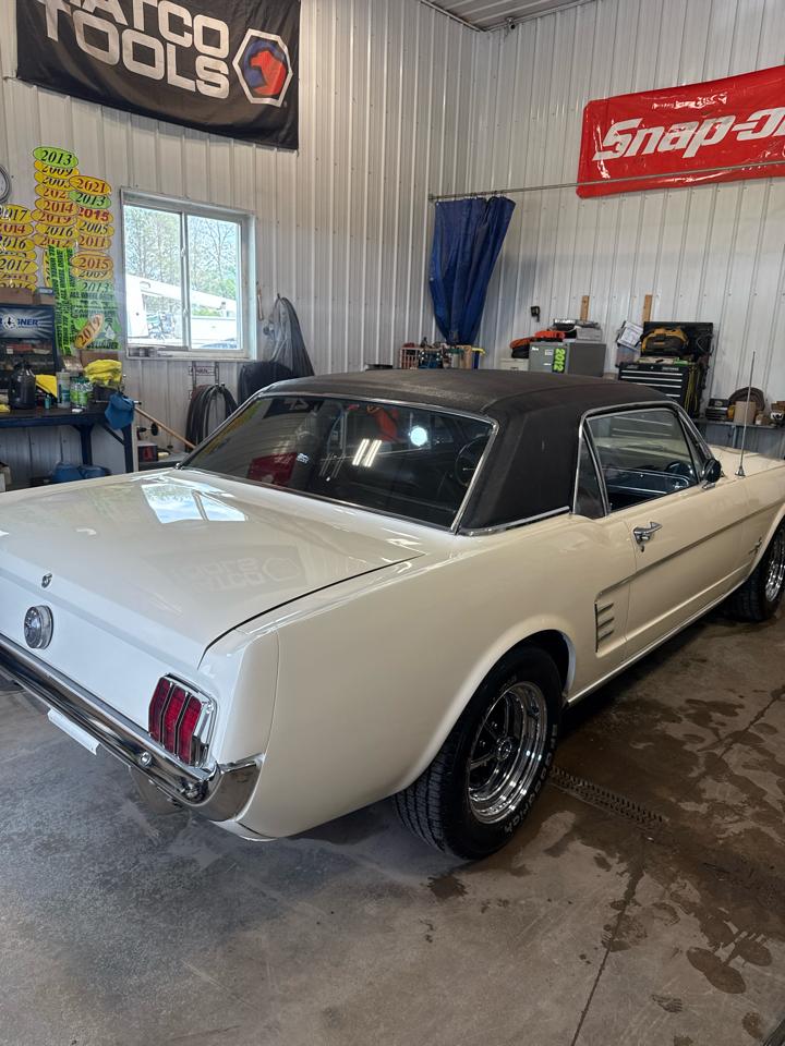 Ford MUSTANG GT  1966