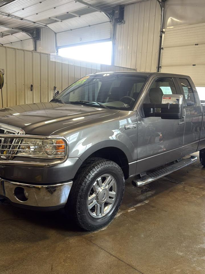 Ford F-150 4WD SuperCab 145" 60th Anniversary 2008