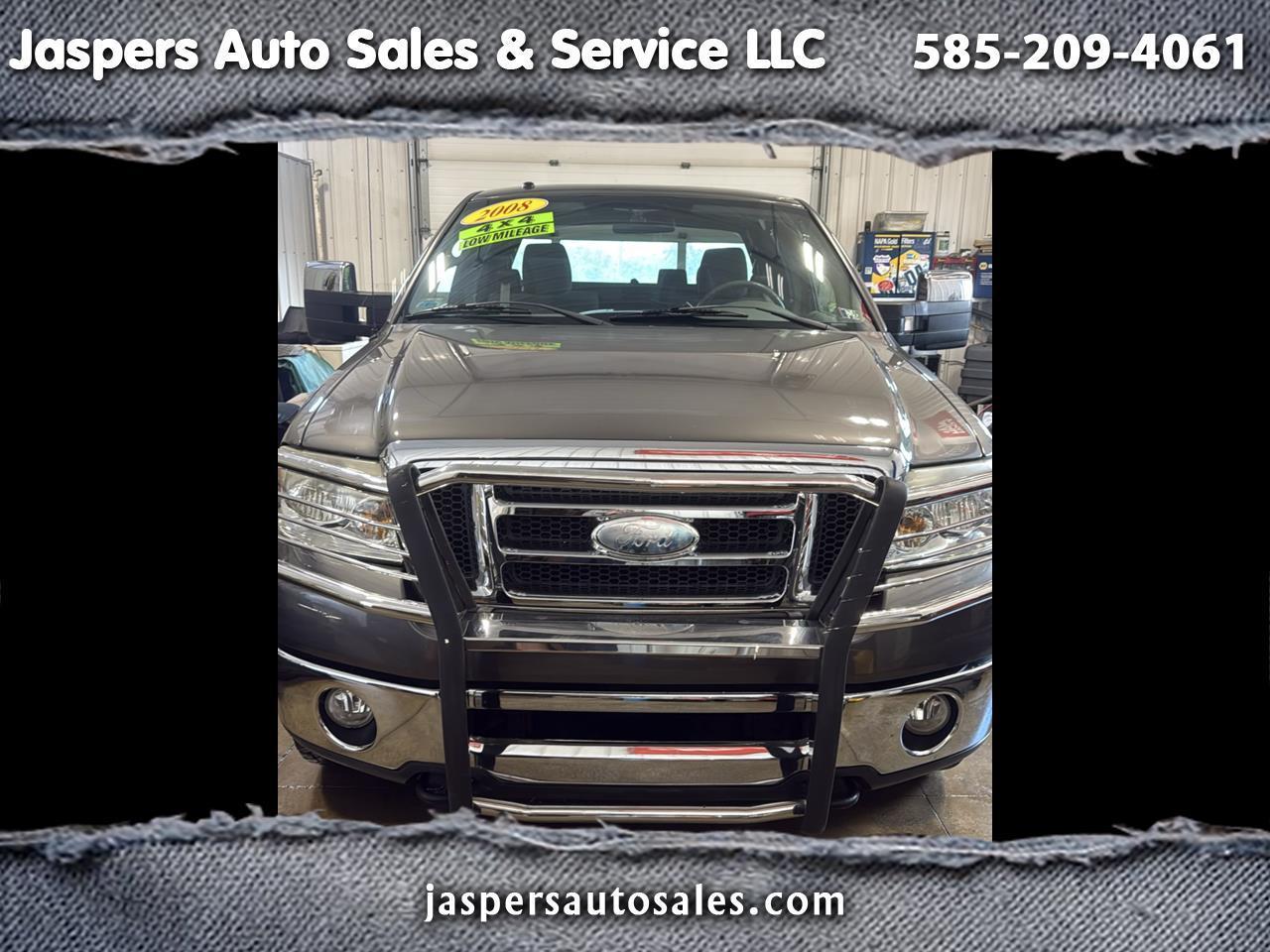 Ford F-150 4WD SuperCab 145" 60th Anniversary 2008