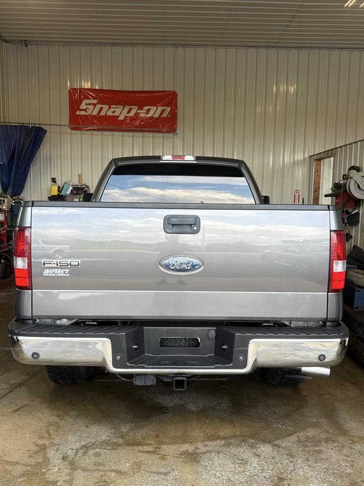 Ford F-150 4WD SuperCab 145" 60th Anniversary 2008