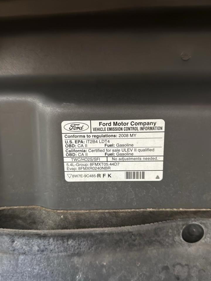 Ford F-150 4WD SuperCab 145" 60th Anniversary 2008