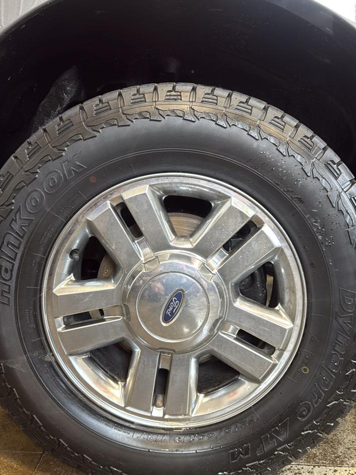 Ford F-150 4WD SuperCab 145" 60th Anniversary 2008