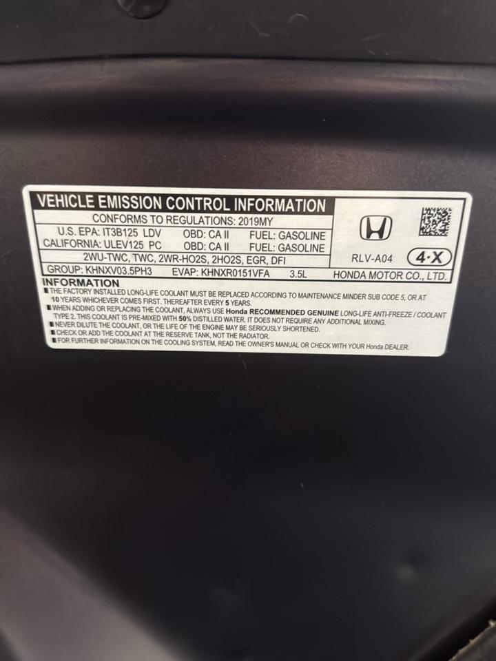Honda Pilot EX AWD 2019