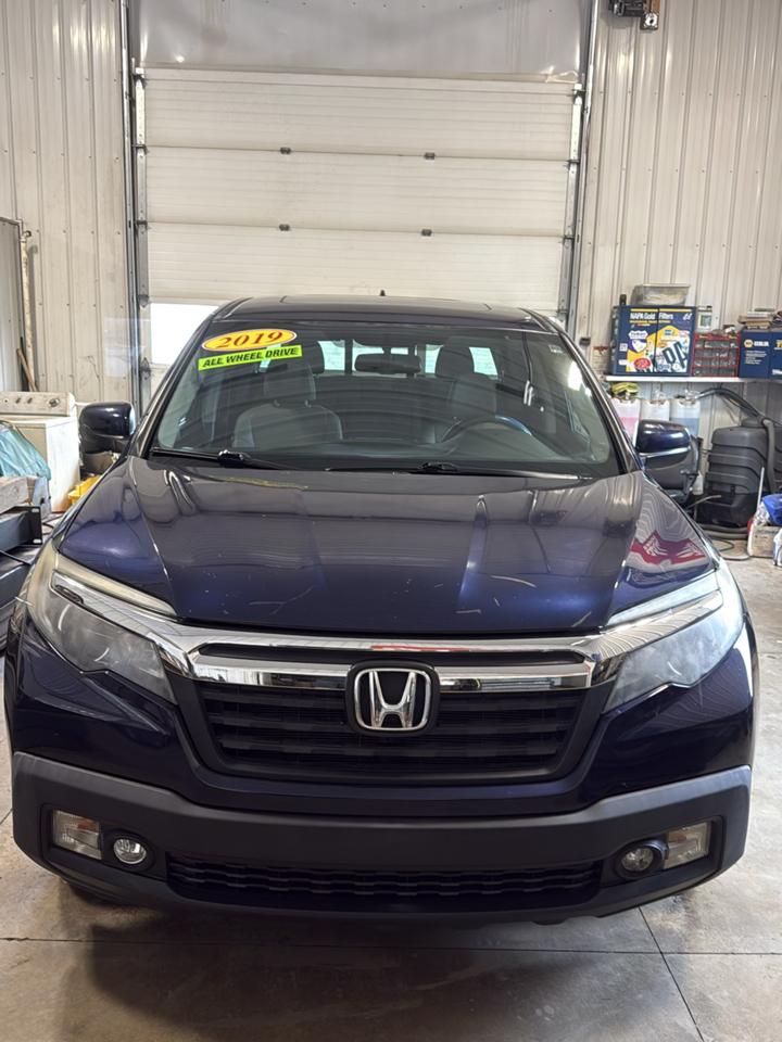 Honda Ridgeline RTL-T AWD 2019