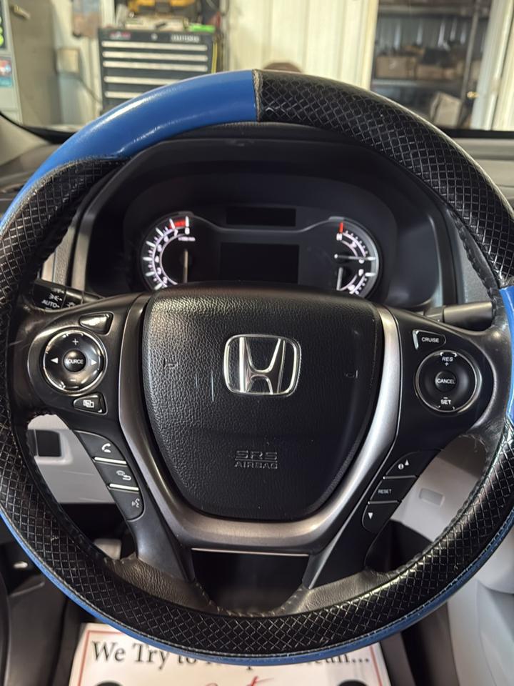 Honda Ridgeline RTL-T AWD 2019