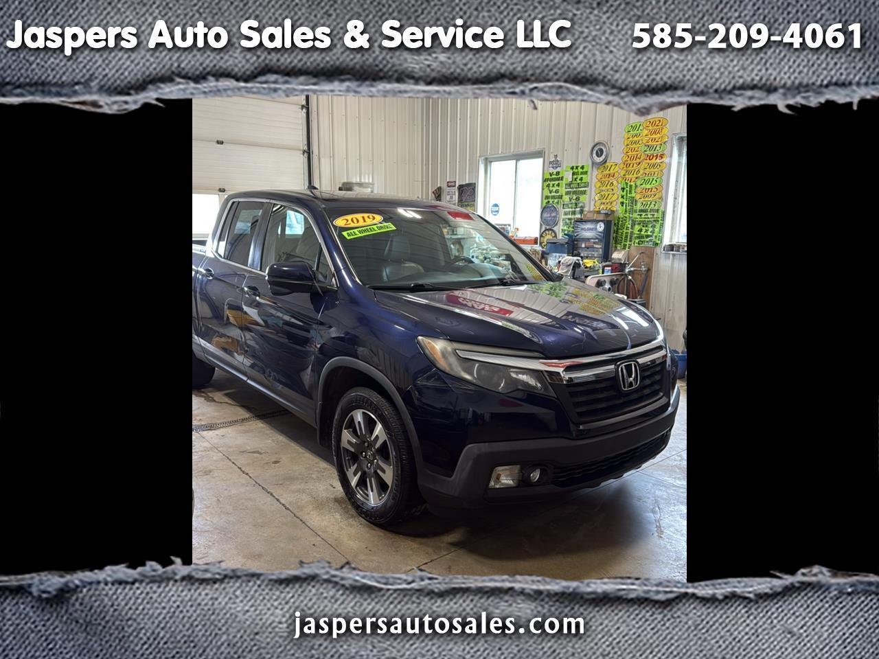 2019 Honda Ridgeline RTL-T AWD