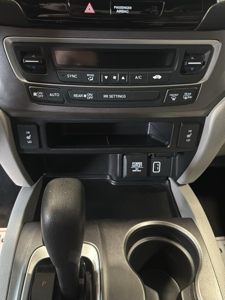 Honda Ridgeline RTL-T AWD 2019