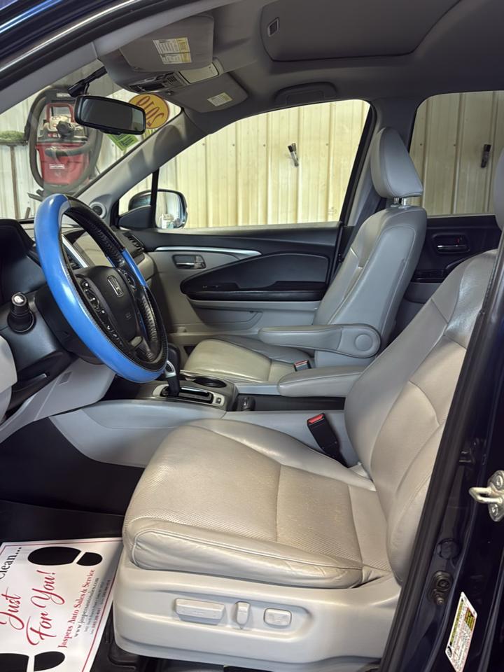 Honda Ridgeline RTL-T AWD 2019