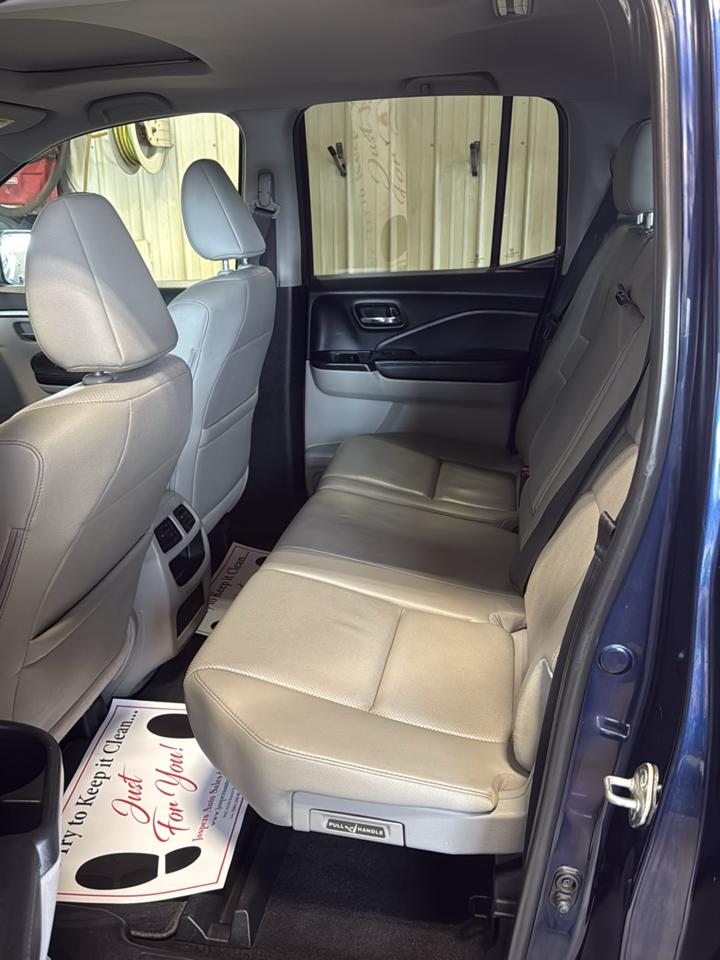 Honda Ridgeline RTL-T AWD 2019