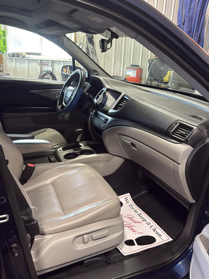 Honda Ridgeline RTL-T AWD 2019