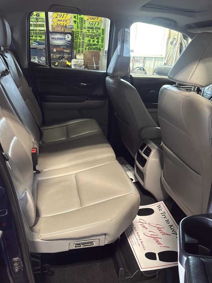 Honda Ridgeline RTL-T AWD 2019