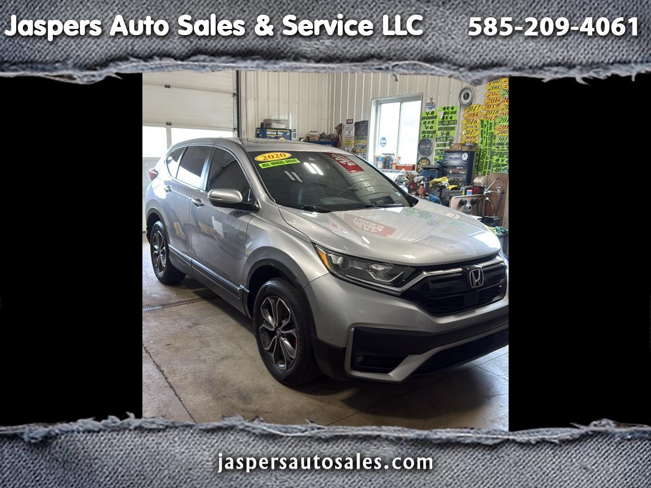 Honda CR-V EX-L AWD 2020