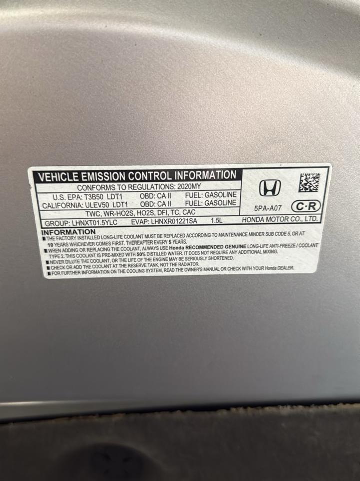 Honda CR-V EX-L AWD 2020