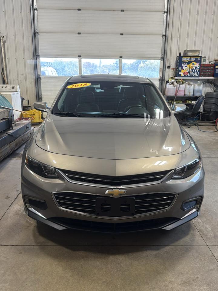 Chevrolet Malibu 4dr Sdn LT w/1LT 2018