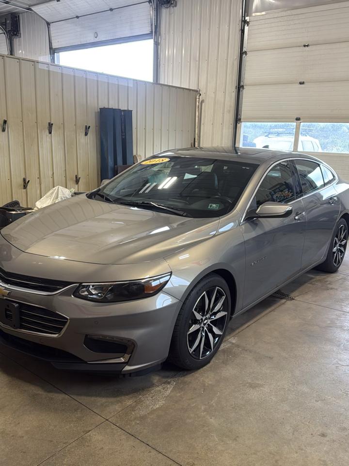 Chevrolet Malibu 4dr Sdn LT w/1LT 2018