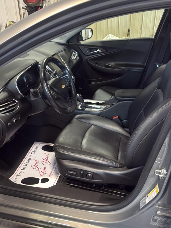 Chevrolet Malibu 4dr Sdn LT w/1LT 2018
