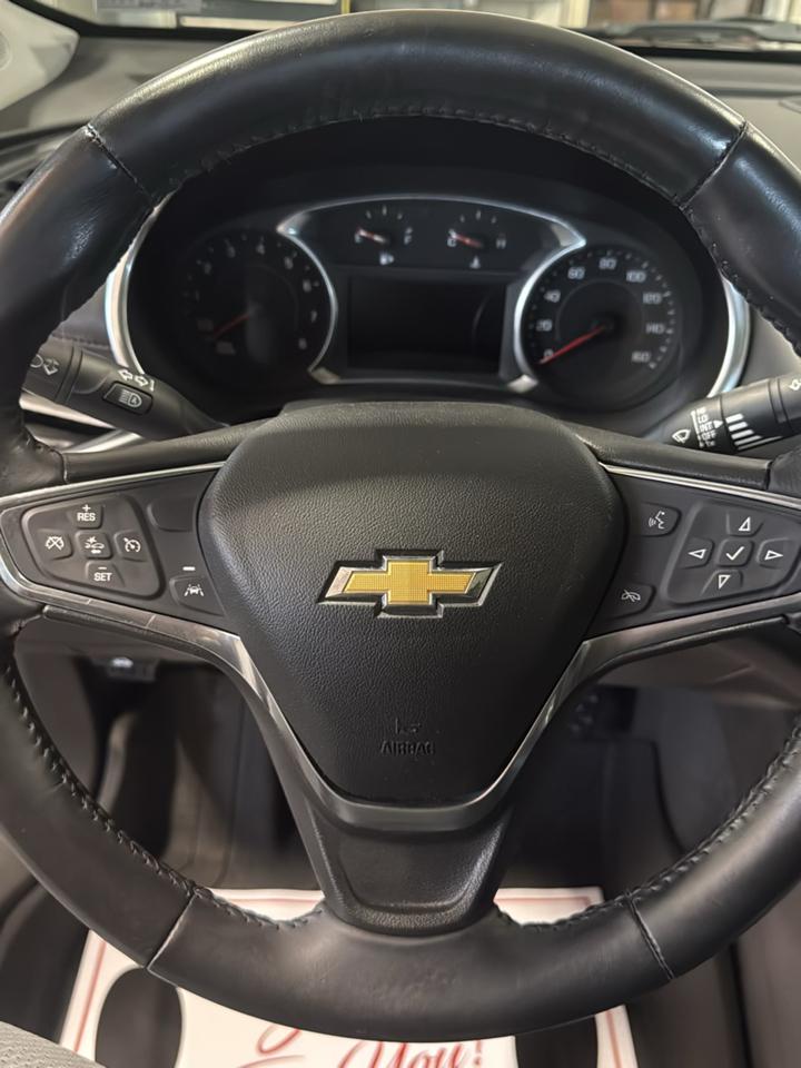 Chevrolet Malibu 4dr Sdn LT w/1LT 2018