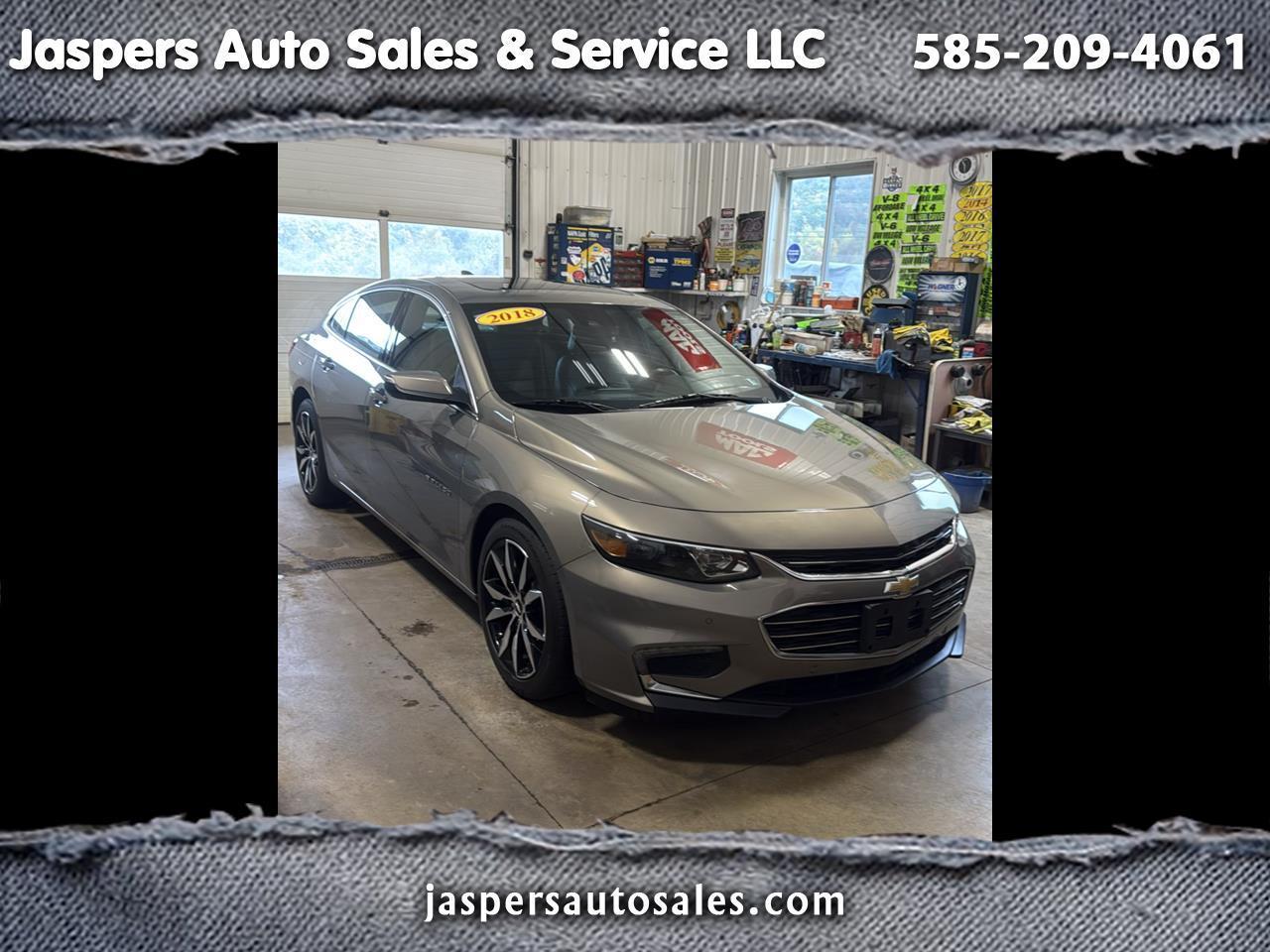 Chevrolet Malibu 4dr Sdn LT w/1LT 2018